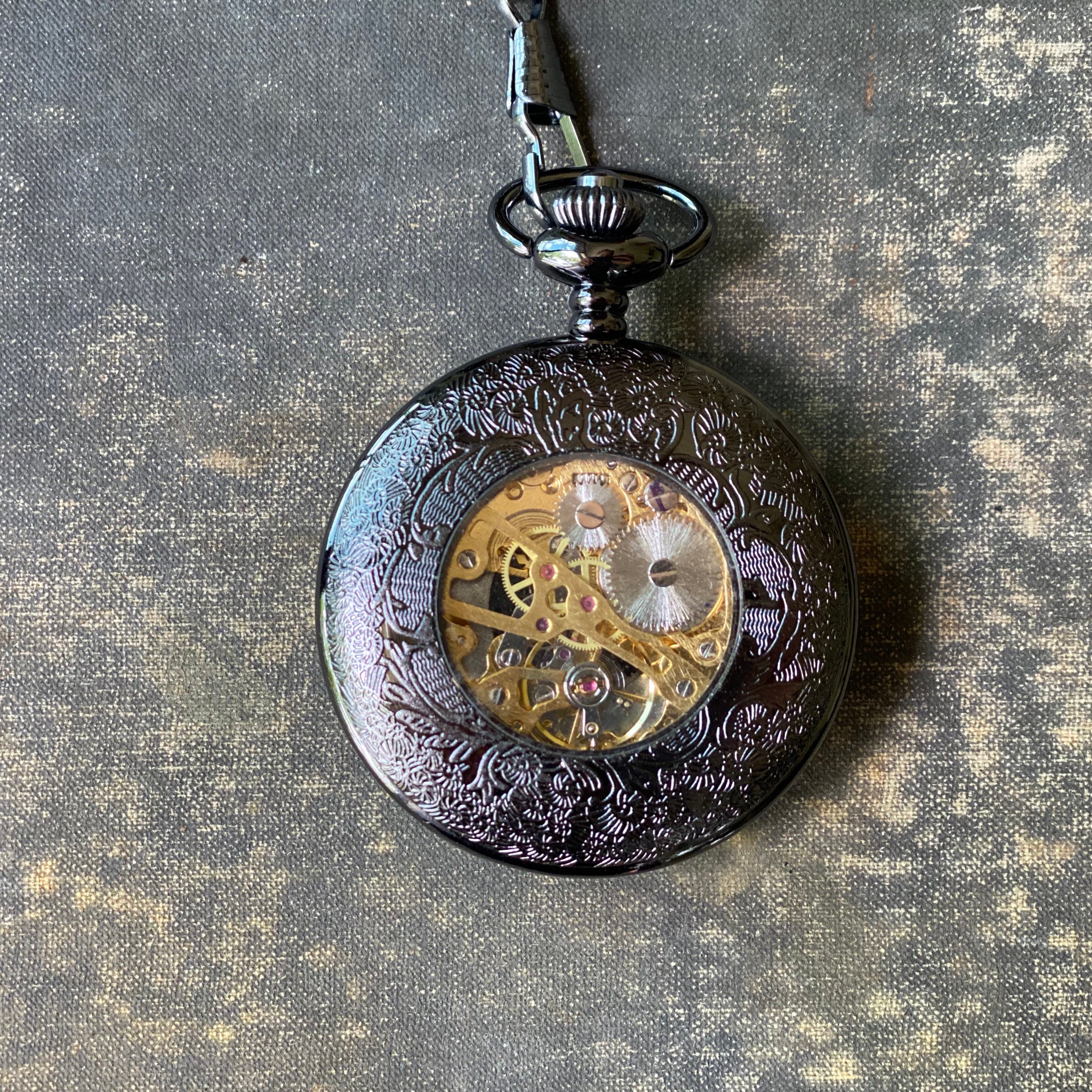 Clockwork pocket deals watch