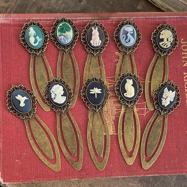 Cameo Bookmark- Choose a Style