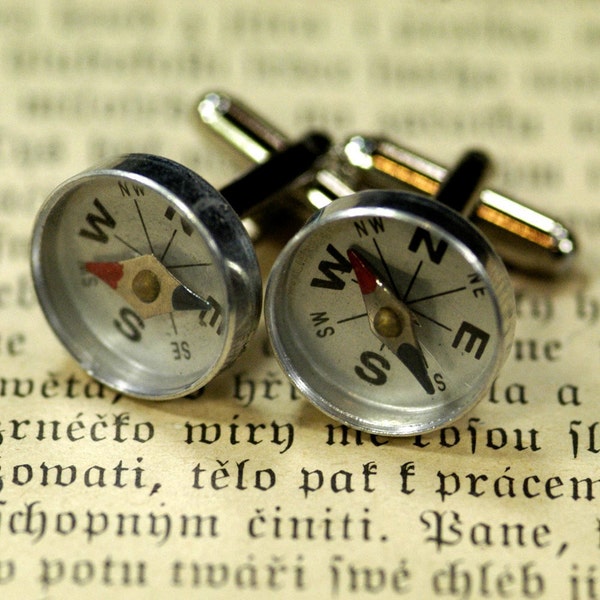 Compass Cufflinks