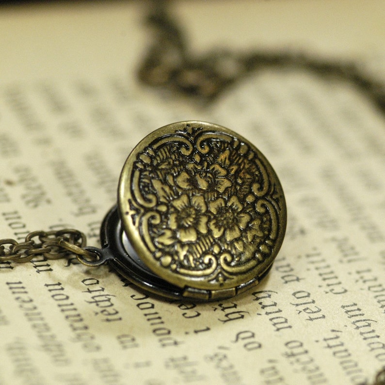 Small Locket Etsy