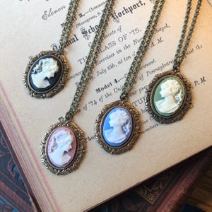 Cameo Lady hanger ketting in zilver-Kies een kleur afbeelding 6