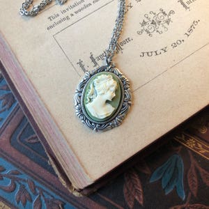 Cameo Lady hanger ketting in zilver-Kies een kleur afbeelding 4