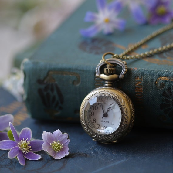 Pocket watch without battery sale