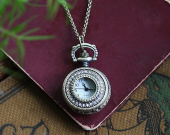 Bracelet de montre / en cuir / marron / 18 mm