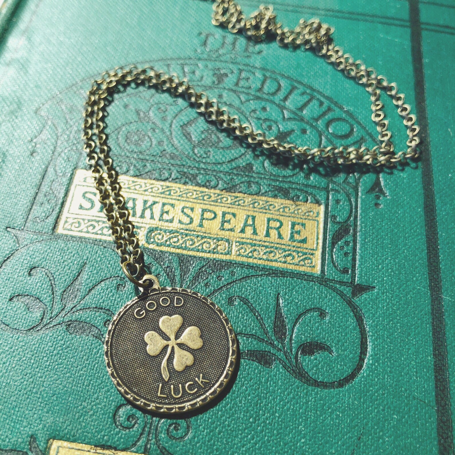 Good Luck Charm Necklace Etsy