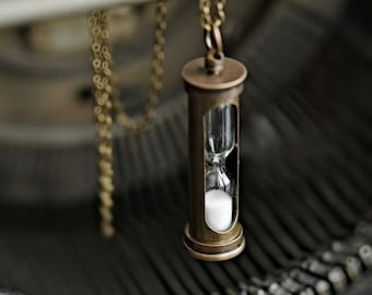 Hour Glass Necklace