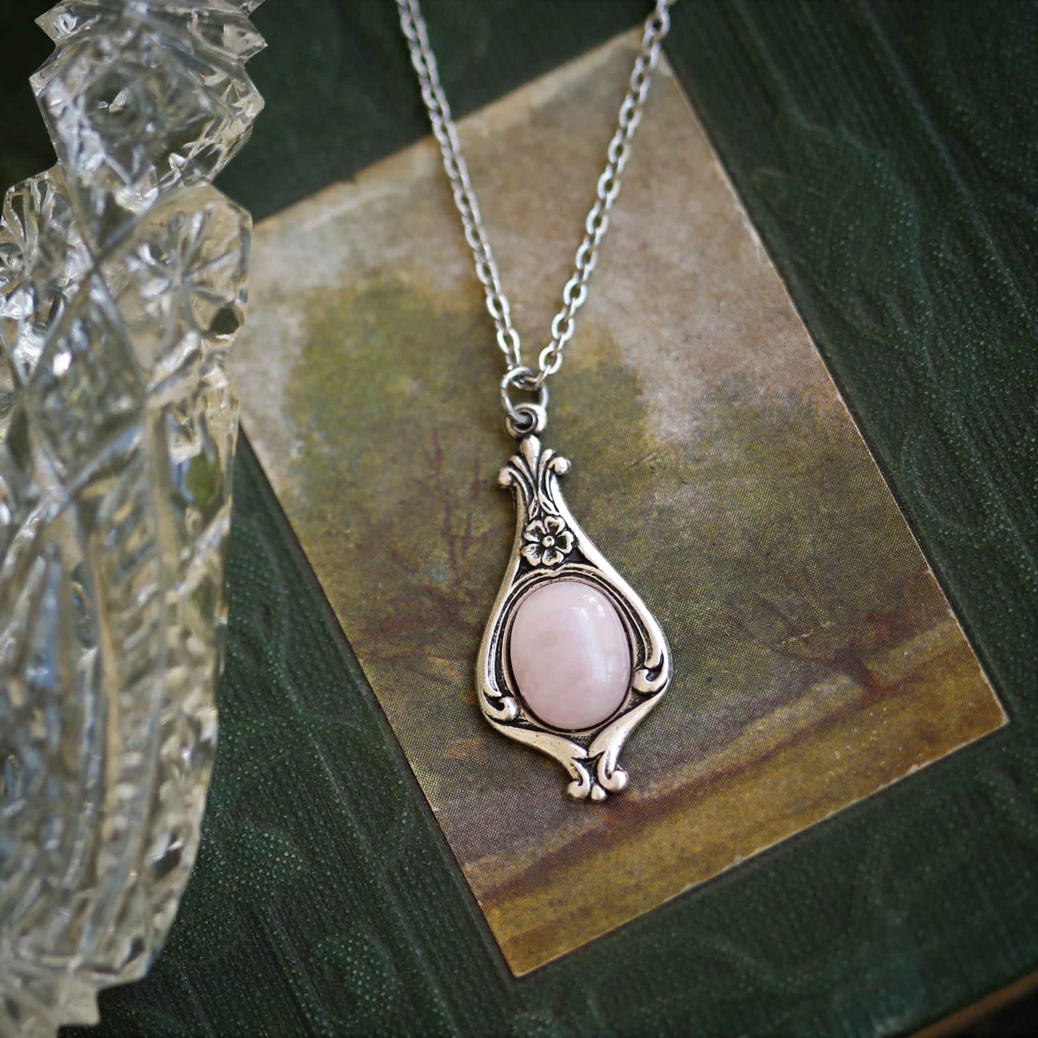 Ciondoli Di Lusso Quarzo Rosa | Acquisti Online Su - Foto 5