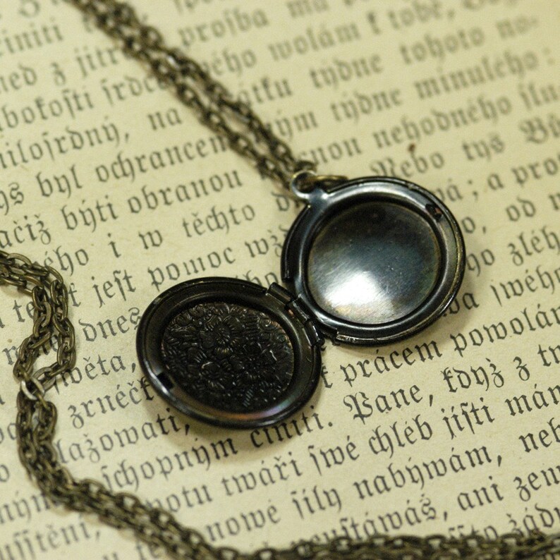 Small Locket Etsy