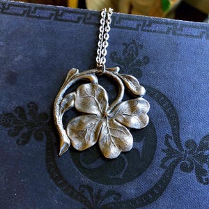 Antique clover necklace - Etsy 日本