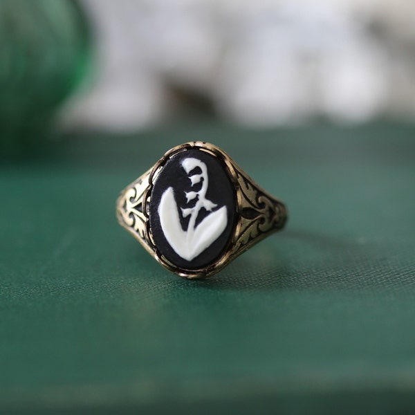 Lily of the Valley Ring