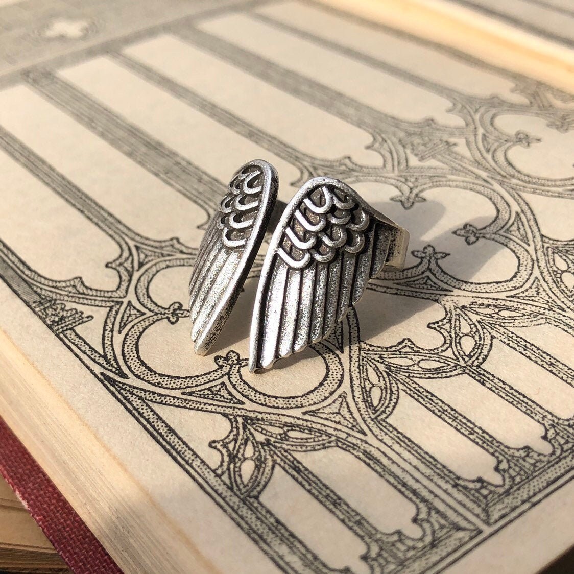 Wing Ring Etsy