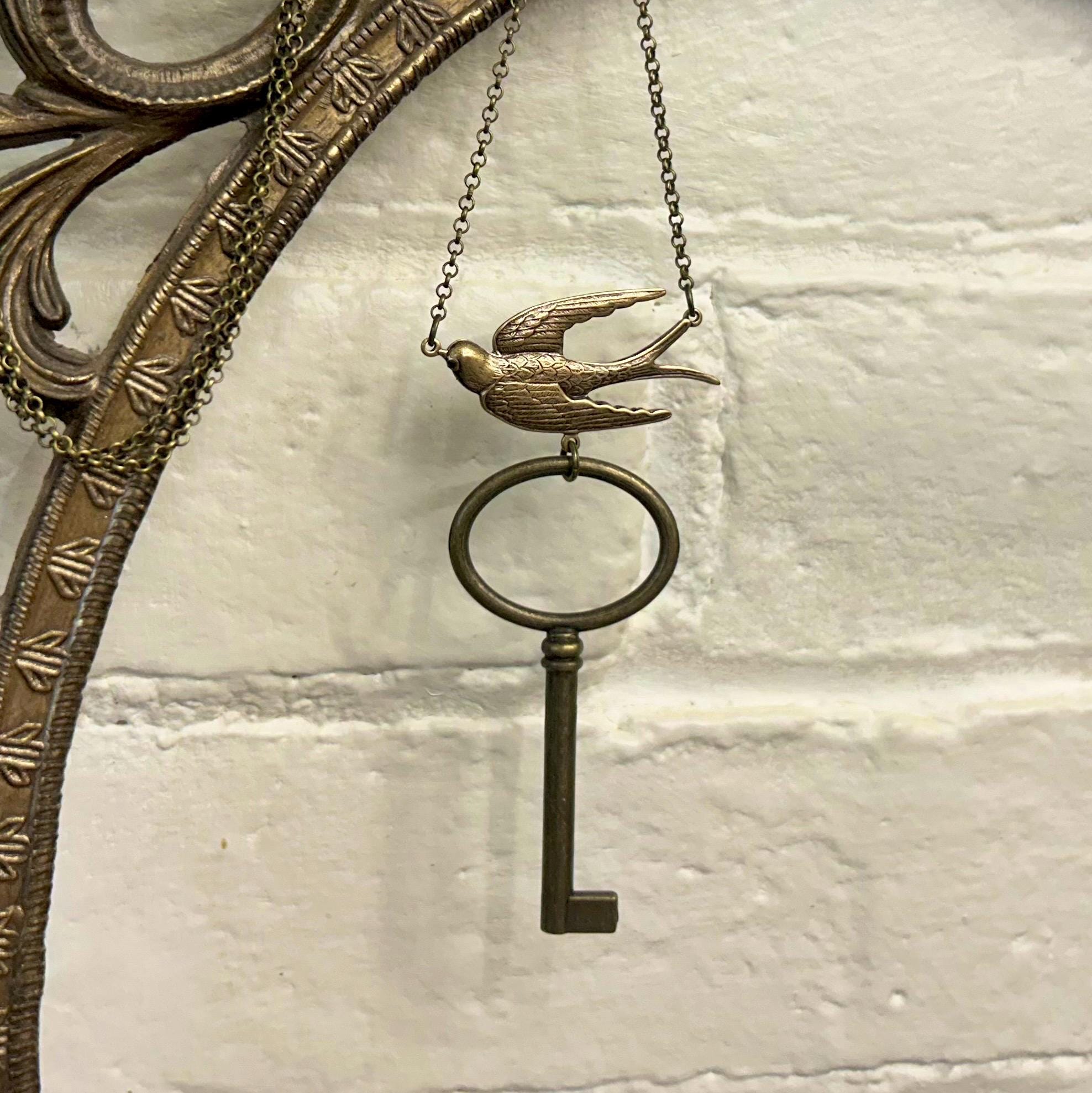 Grimm Key Necklace - Etsy