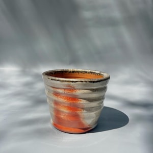 Wood Fired Ceramic Cup