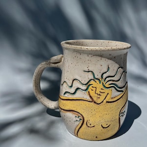Lady Mug