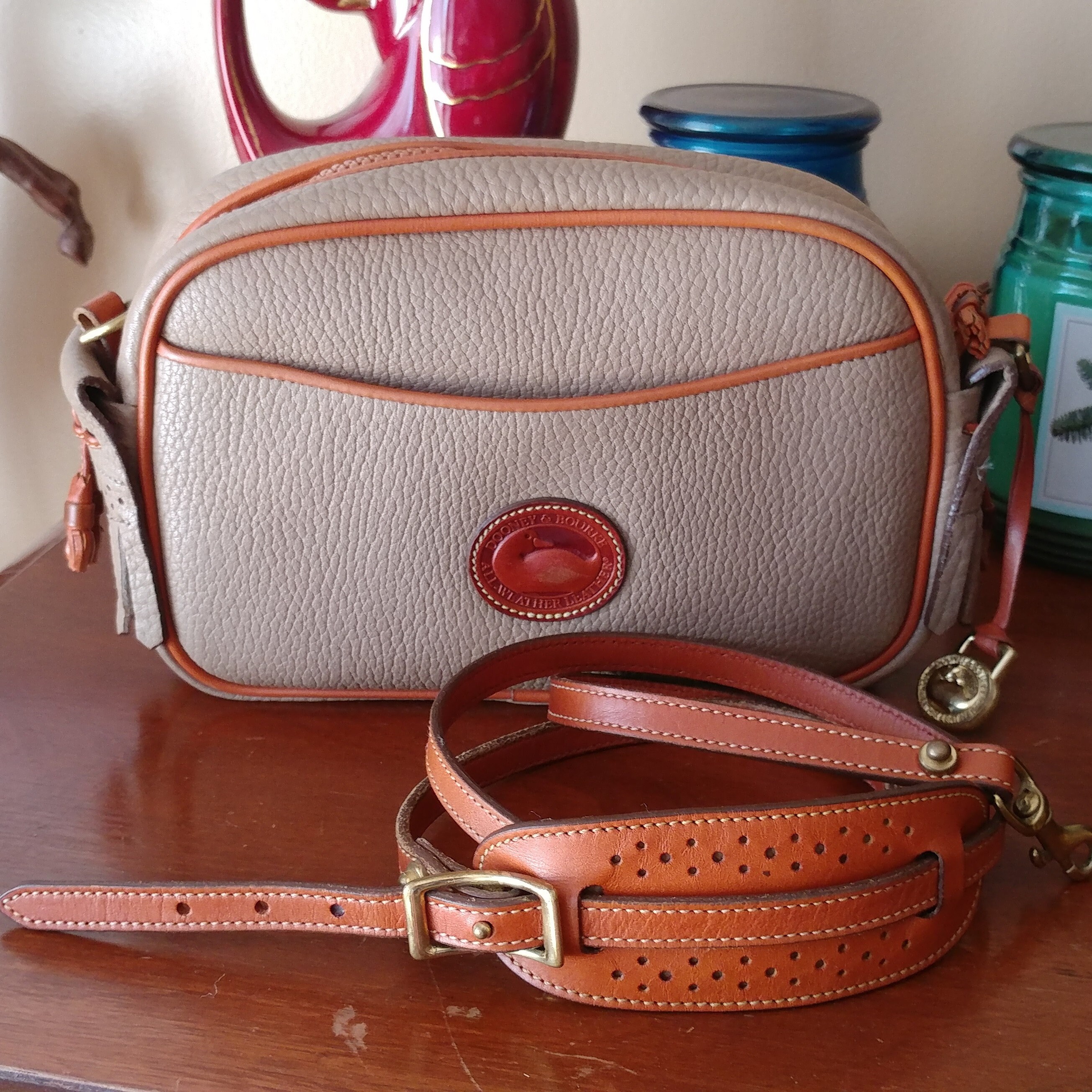 Vintage Dooney & Bourke Mini Satchel Model B710-NV