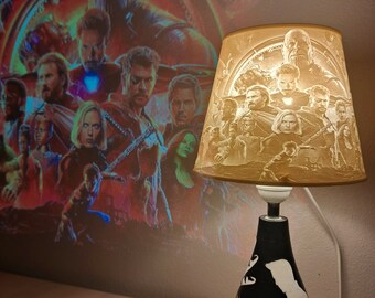 LAMPADA AVENGERS + T-Shirt