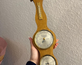 フィッシャーシェラトンウェザーステーション温度計気圧湿度計