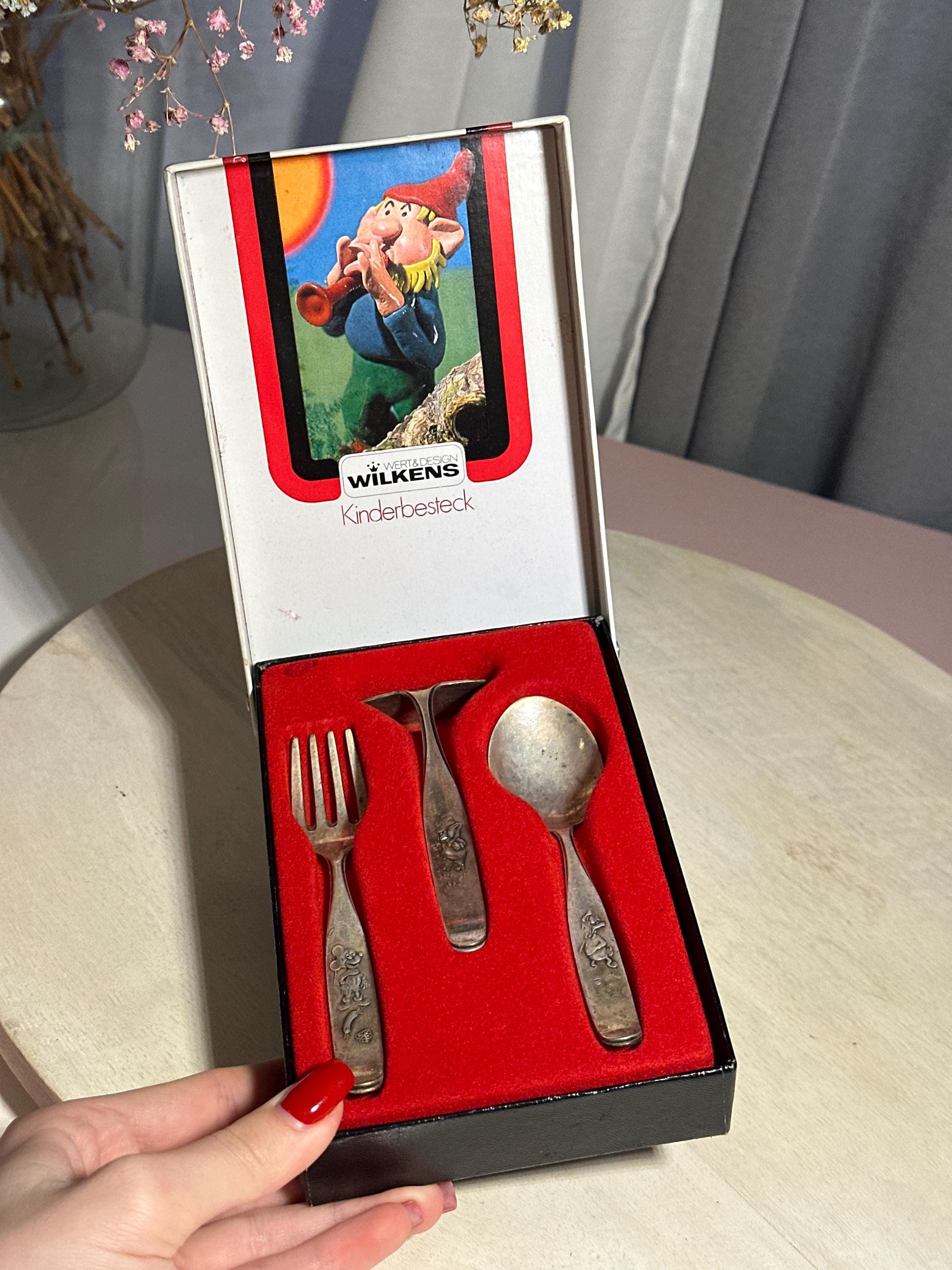 Vintage Mickey Silverware - Etsy
