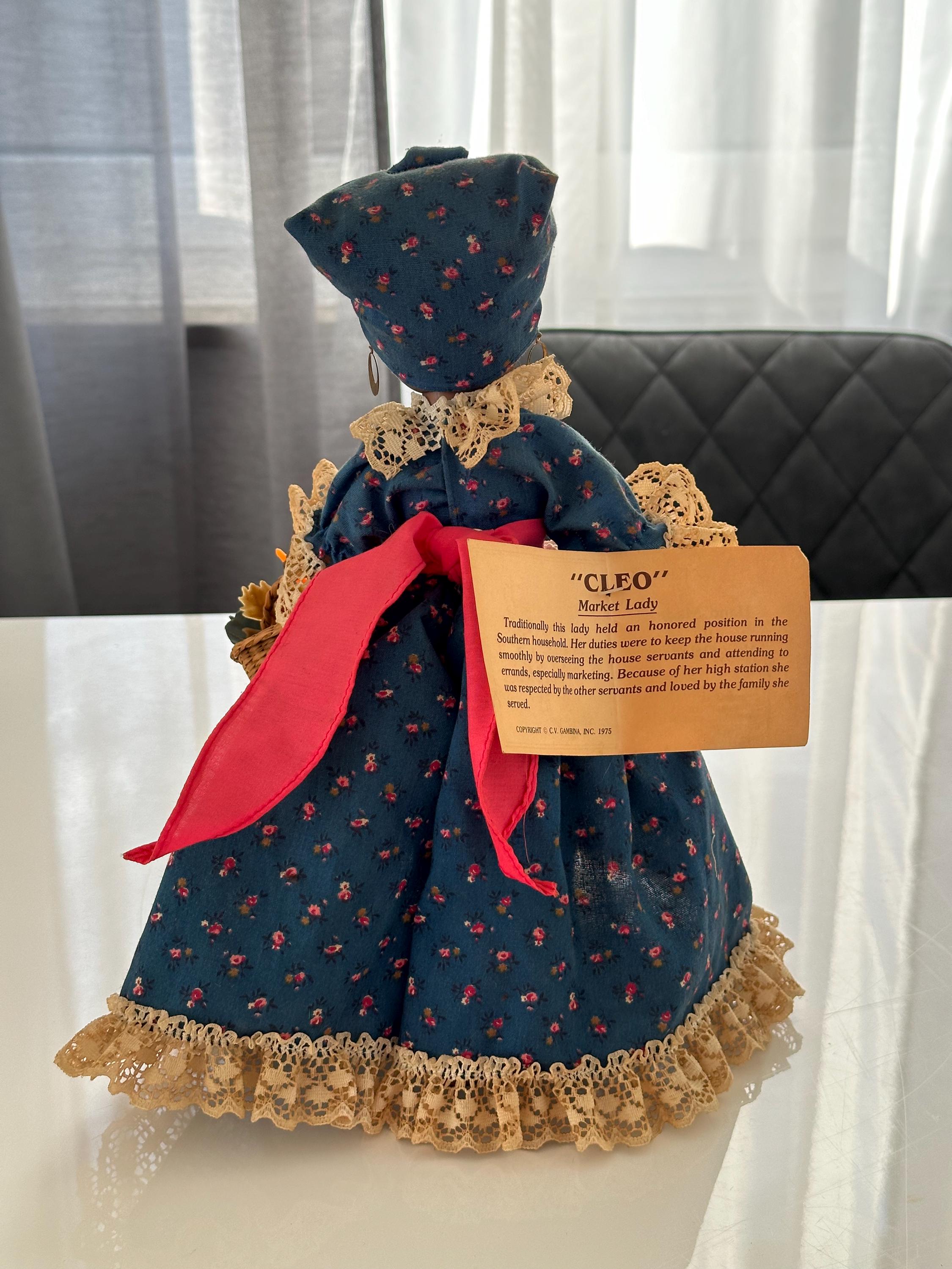 Souvenir Gambina Doll, 