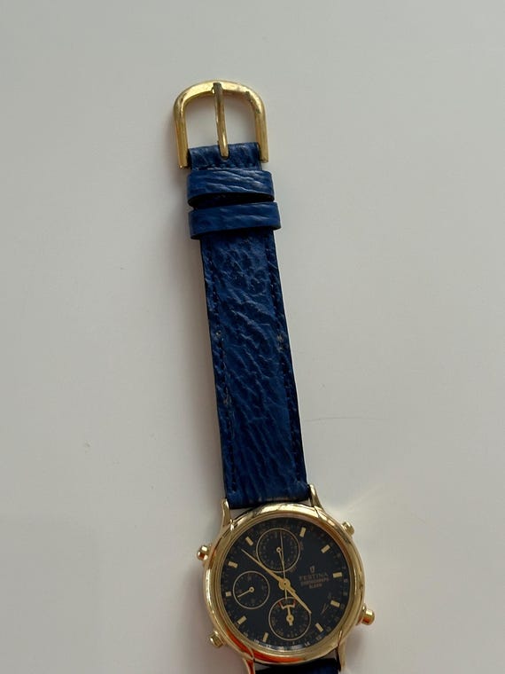 Montre Festina 6622/2 Chronographe Alarme - Cadran Panda Vintage, Mouvement Quartz, Pour Femme - Neuf Avec étiquettes