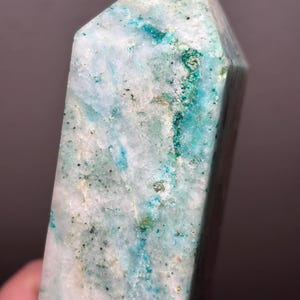 Large Phoenix Stone Tower 4 Sided Polished Crystal Point