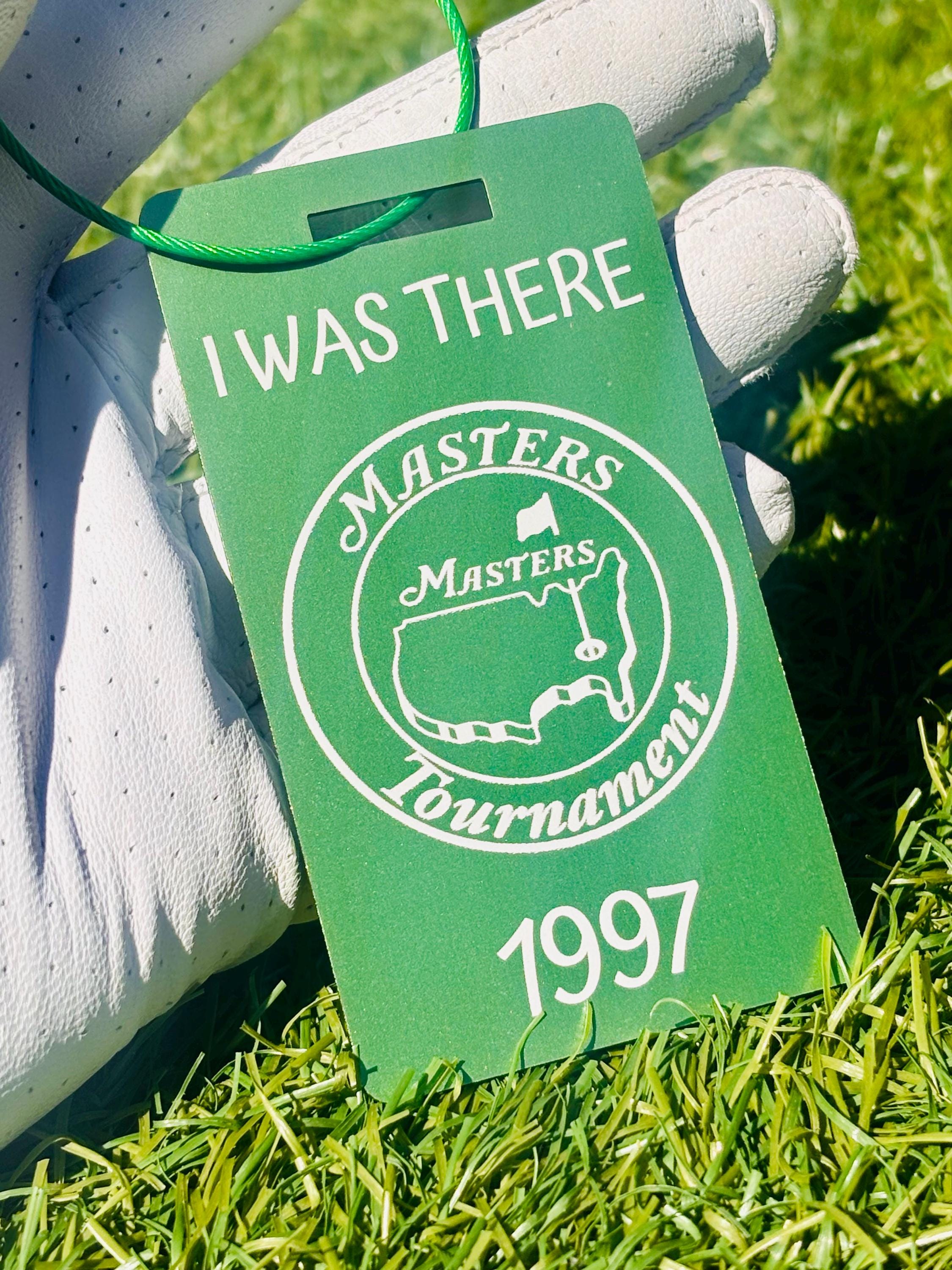 Masters BAG TAG マスターズ　バッグタグ Amazon.co.jp: Authentic Masters 2023 ゴルフバッグタグ