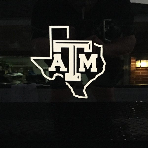 Texas A&M Decals/ Vinyl Auto Decal/ TAMU/ Aggies/ Gig’em