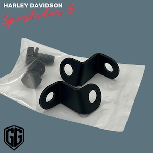 Harley Davidson Sportster S (RH1250) Indicators Relocation Bracket