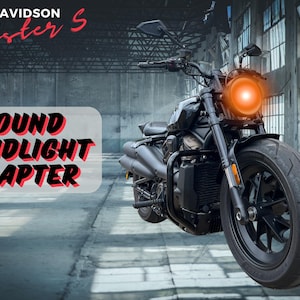 7” Round Headlight Adapter for Harley Davidson Sportster S (RH1250)
