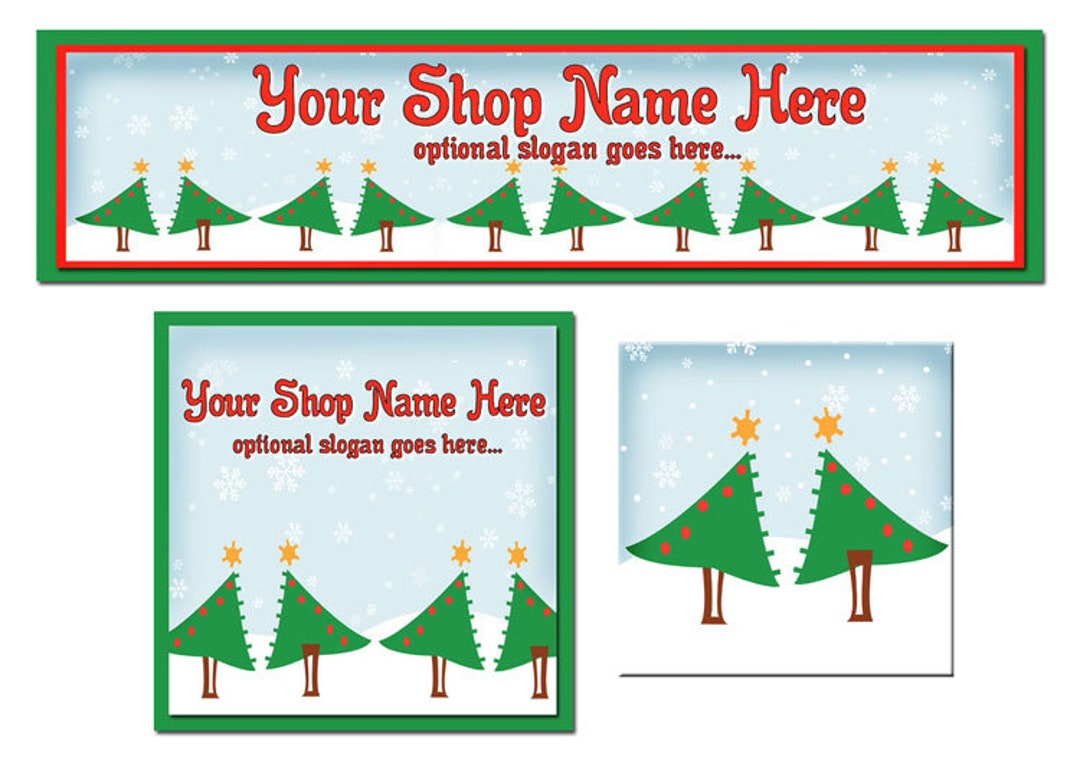 Premade Etsy Cover Photo Large Etsy Banner Etsy Shop Etsy