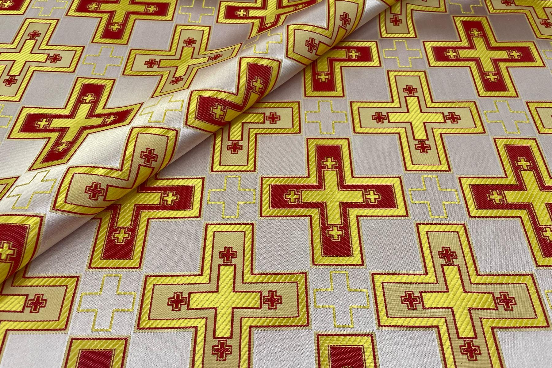 Protodeacon White Red Protodeacon's Vestments. Deacon's Sticharion. Orthodox ...