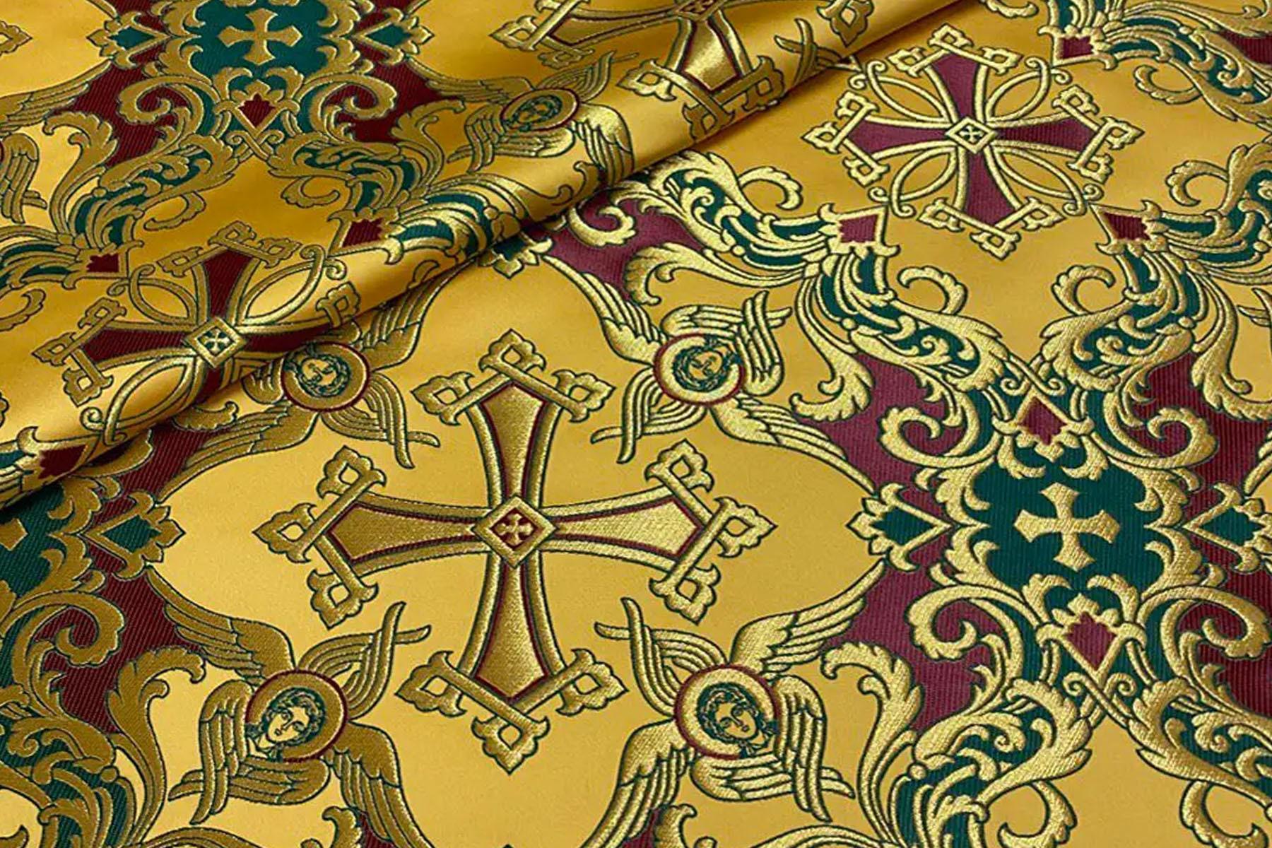 Tissu Liturgique, Orthodox Vestments,|voznesensky|, Catholic Vestment ...