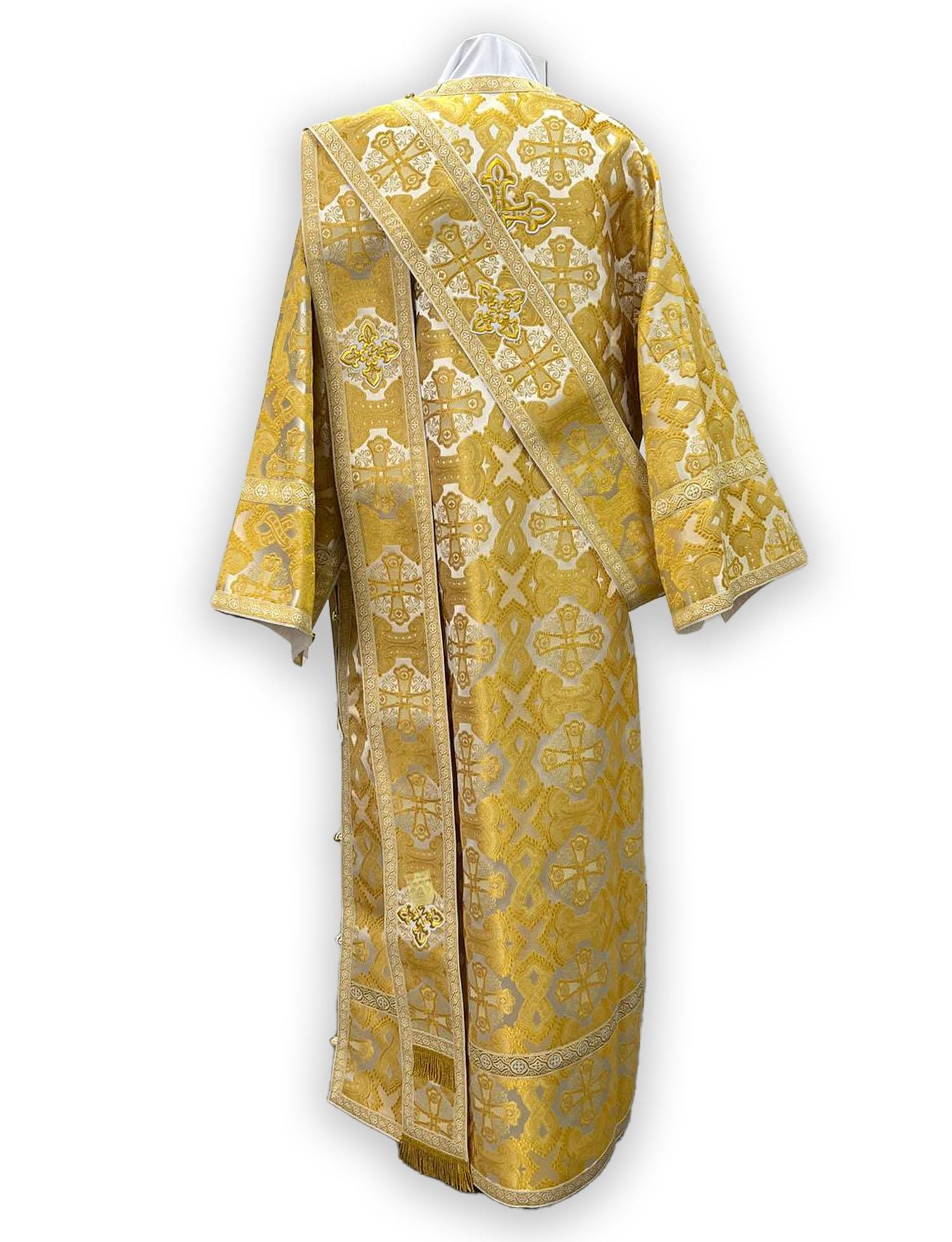 Protodeacon Red Deacon's/protodeacon's Vestments. Deacon's Sticharion. Orthodox ...
