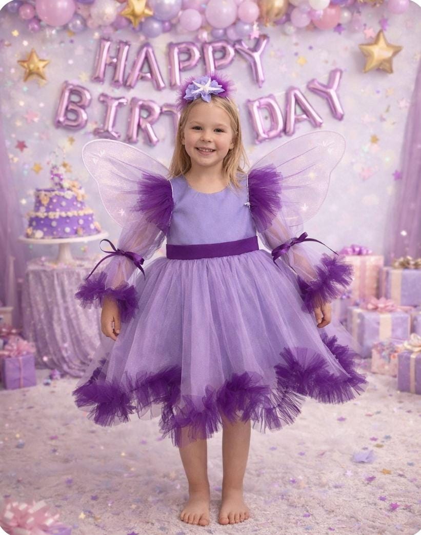 Sparkle Tinkerbell Dress - Etsy