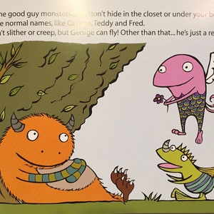 The Good Guy Monsters: Book For Kids, Childrens Book, Monsters, Cute Monsters, Prentenboek, Monster Art, Kindercadeaus van tomonster afbeelding 3