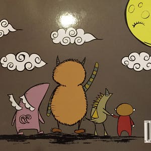 The Good Guy Monsters: Book For Kids, Childrens Book, Monsters, Cute Monsters, Prentenboek, Monster Art, Kindercadeaus van tomonster afbeelding 4