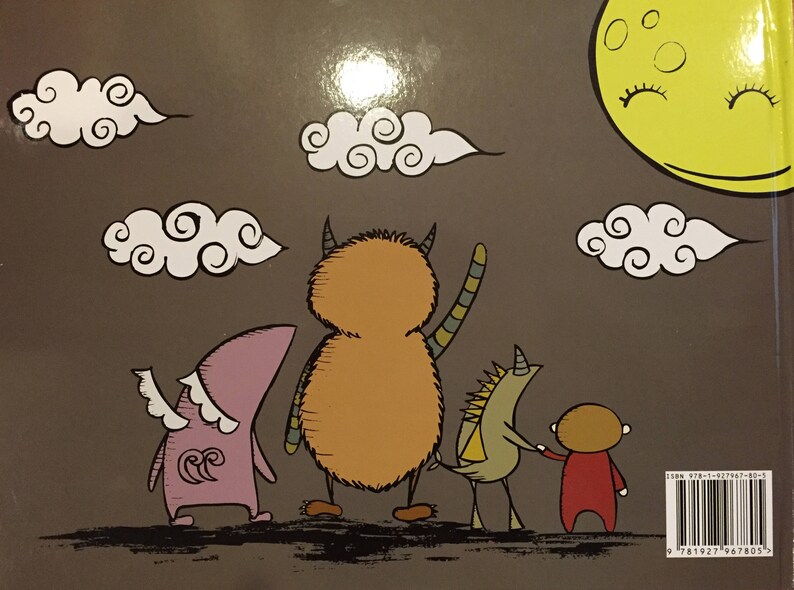 The Good Guy Monsters: Book For Kids, Childrens Book, Monsters, Cute Monsters, Prentenboek, Monster Art, Kindercadeaus van tomonster afbeelding 4