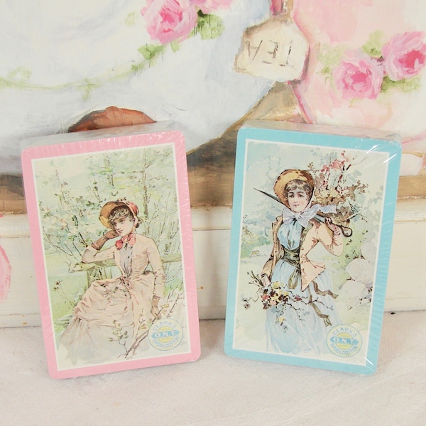 Victorian Lady Playing Cards, Card Deck