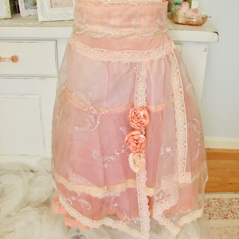 Cherry Pie Tulle Skirt