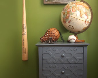 Impressão de tela de beisebol de edição limitada Ty Cobb - Detroit Tigers