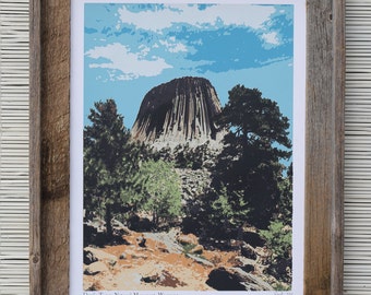 Devil's Tower National Monument, Wyoming