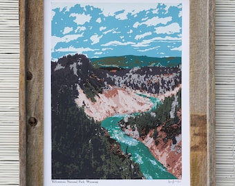 Yellowstone National Park, Wyoming