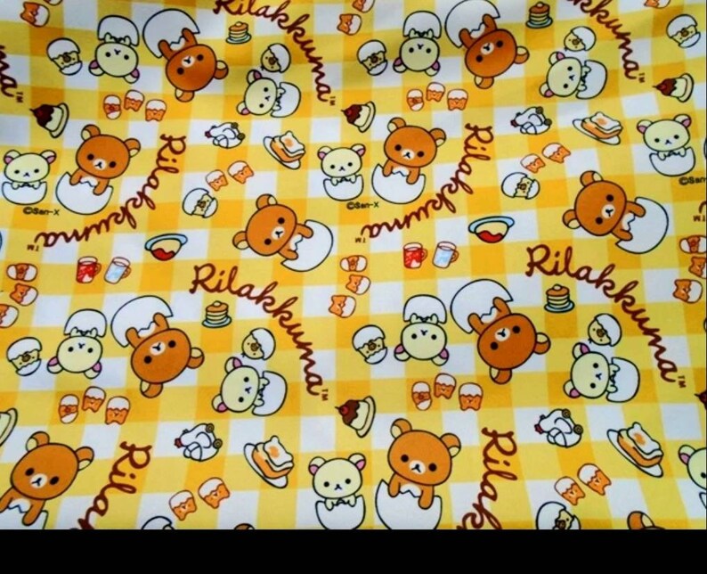 Kawaii EggBearChonk face coverings