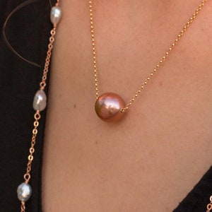 [韓国人気ジュエリー] nff cascade pearl necklace cascade pearl necklace - nff