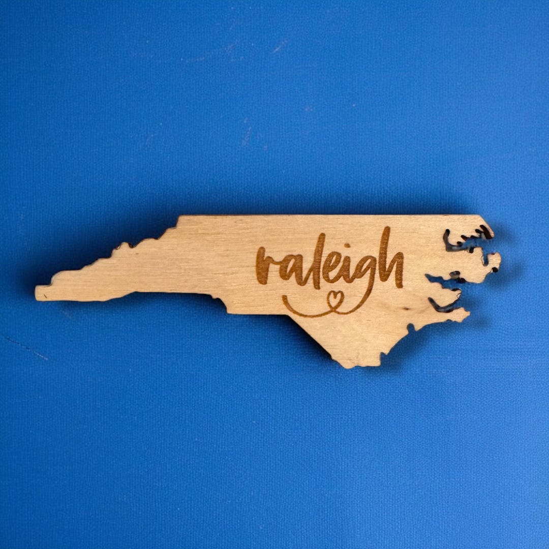 North Carolina State Wolfpack Magnet - 3 Inch NCAA Team Spirit Magnet For Car Or Fridge