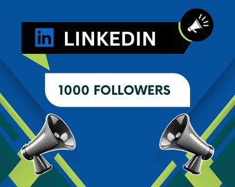1000 Linkedin Followers