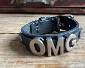 OMG - Leather Bracelet