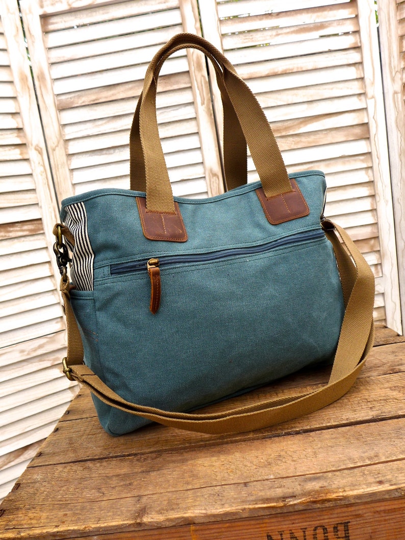 Open Tote Selina Vaughan Hershey/'s Sugar Seed Sack Tote Americana Vintage Original Seed Sack Upcycle Canvas /& Leather Tote..
