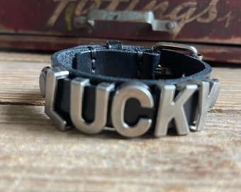 Lucky - Leather Bracelet