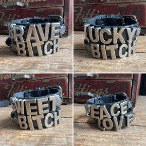 Brave Leather Bracelet image 7